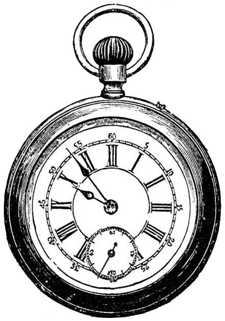 Free Victorian Clipart - Flower and Watch | Call Me Victorian