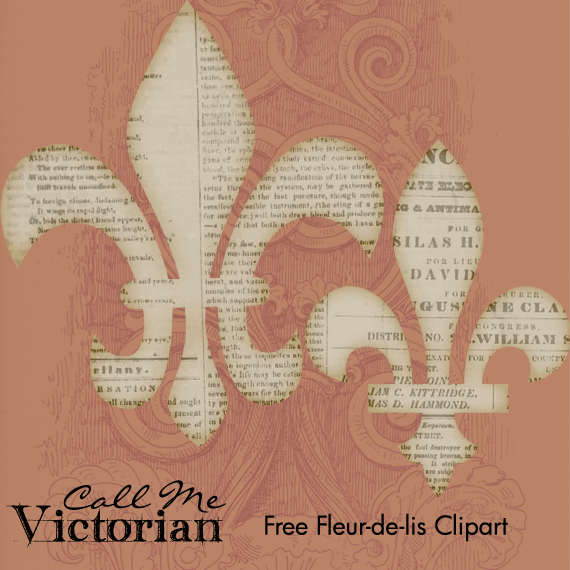 Free Fleur-de-lis Clipart