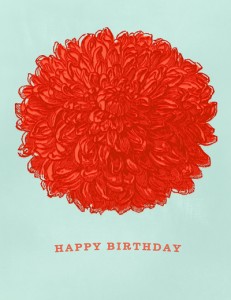 happy birthday printable card