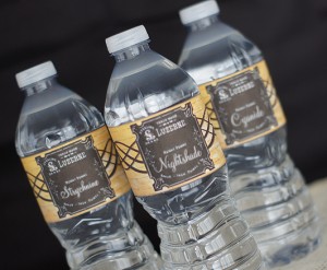printable water bottle labels