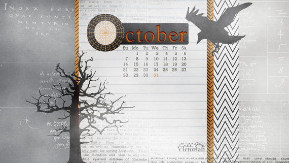 desktop wallpaper calendar october 2012