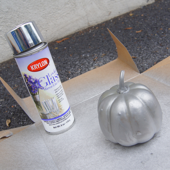 metallic silver spray paint for plastic