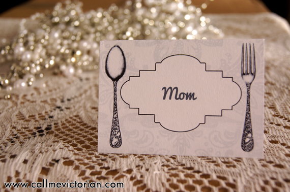 free printable place cards