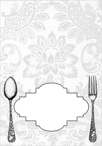 free printable placecards