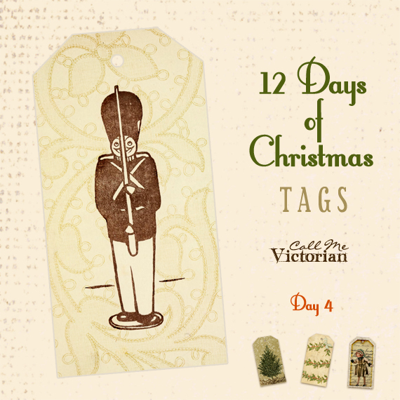 12 days of christmas tags day 4