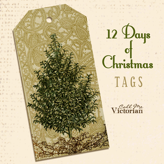 12 days of christmas tags