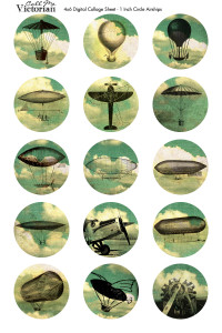 airship-digital-collage-sheet