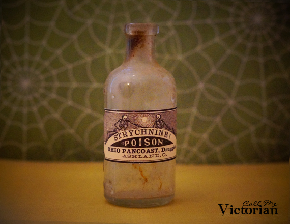 victorian bottle labels