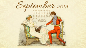 medium September 2013 Desktop Calendar Wallpaper
