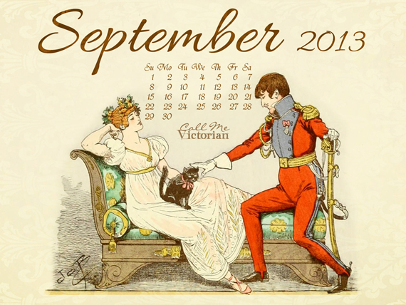 September 2013 Desktop Calendar Wallpaper