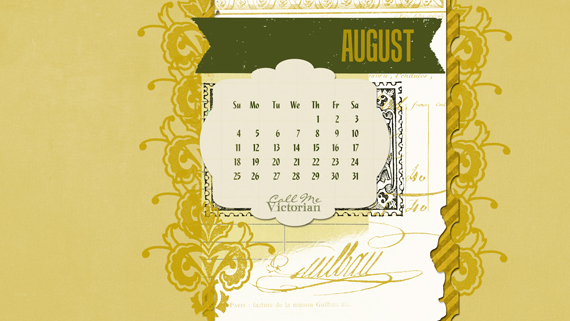 august 2013 desktop calendar wallpaper