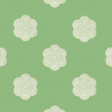 doily-paper-green