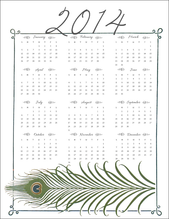peacock-feather-printable-calendar