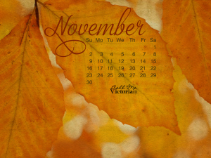 november 2014 calendar small
