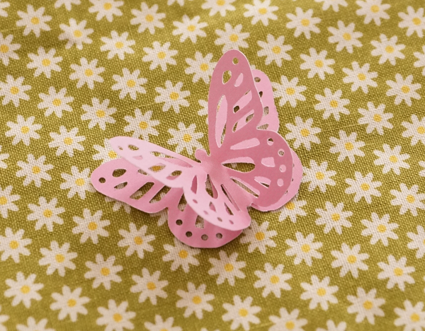 3d butterfly