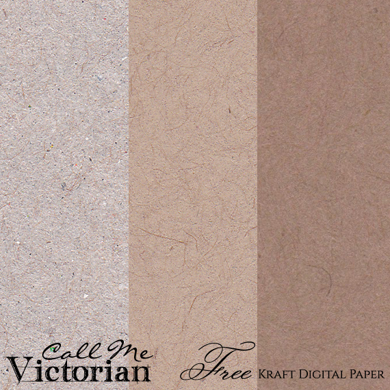 Rustic Digital Kraft Paper, Brown Craft Paper Background, Digital