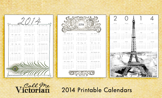 2014 printable calendars